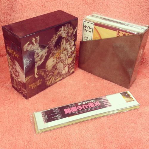 紙ジャケ8タイトル「魔物語」BOXセット(中古) / KATE BUSH / ケイト